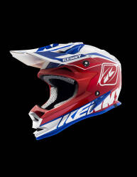 KASK KENNY PERFORMANCE blue / white / red