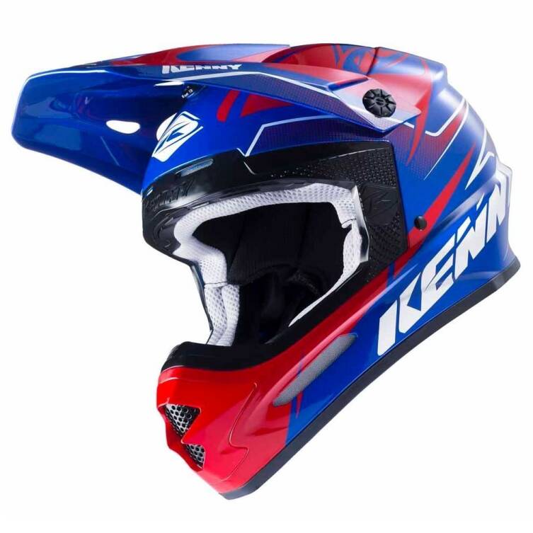 KASK KENNY TRACK 2017 blue / red
