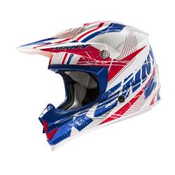 KASK KENNY TRACK  red-blue
