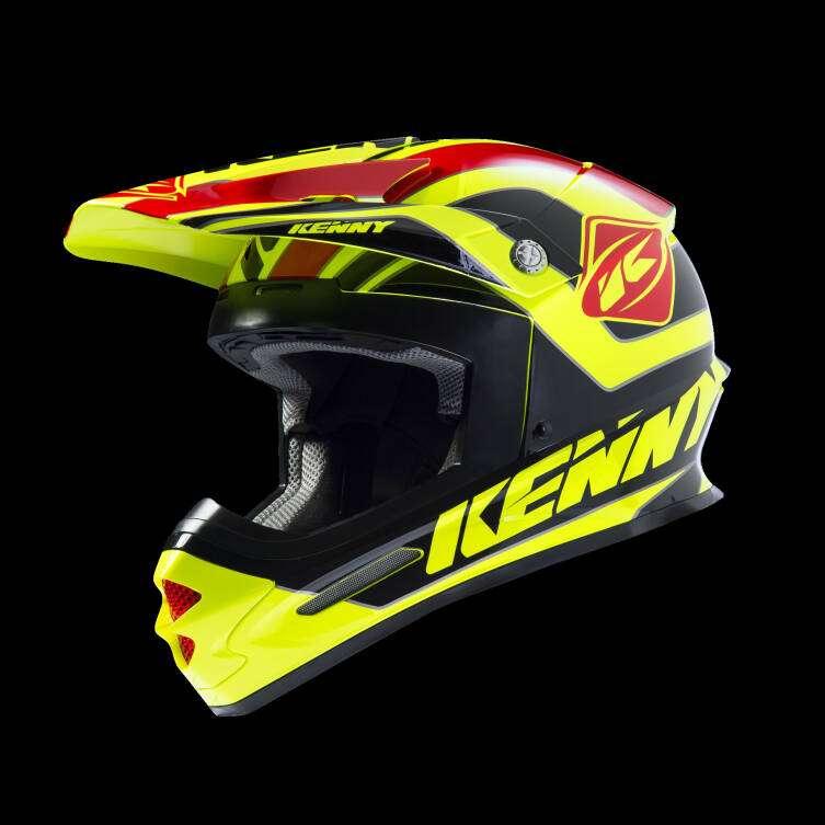 KASK KENNY TRACK 2015 neon yellow / red